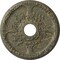 Ekena Millwork Antioch Ceiling Medallion (Canopies up to 3 1/2"), 18"OD x 3 1/2"ID x 1 3/8"P, Witch Hazel Crackle CM18SEWHC - alternate 1